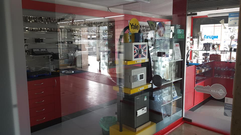 Cofres expostos